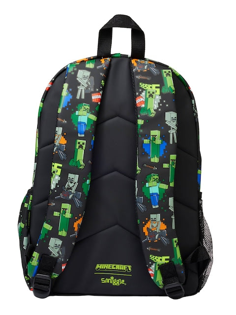 Smiggle MineCraft 17 inch Backpack
