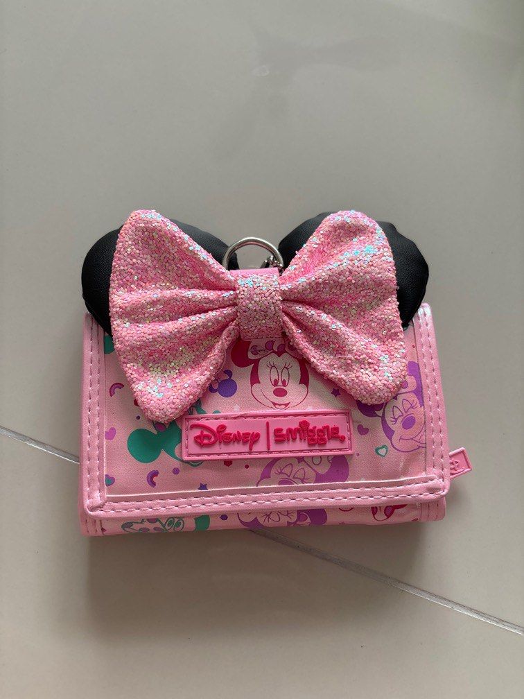Smiggle Minnie pink wallet