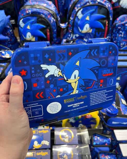 Smiggle Sonic Medium Bento Lunch box