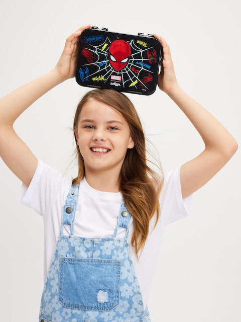 Smiggle Spider-Man Medium Bento Lunchbox