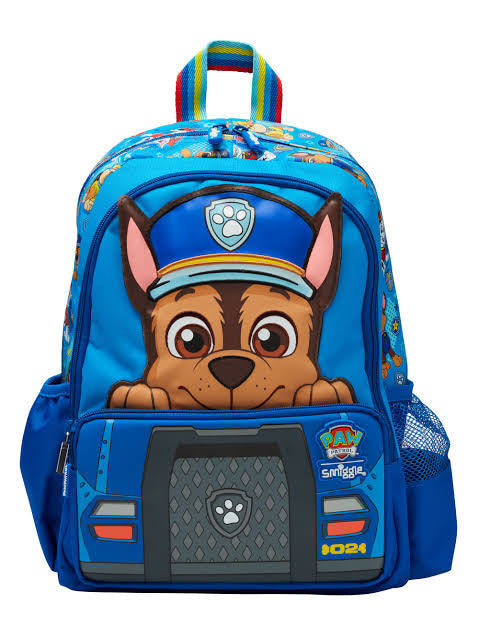 Smiggle Paw patrol Boys Junior 15 inch Backpack