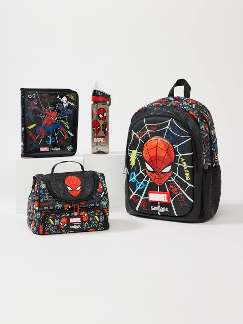 Smiggle Spider Man Backpack 17 inch