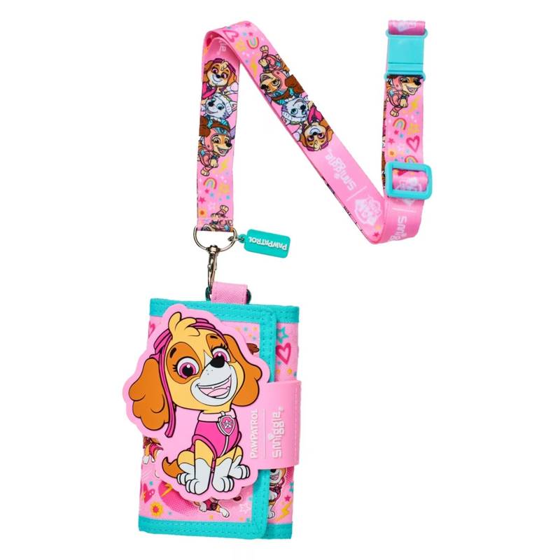 Smiggle Paw Patrol Girls Wallet