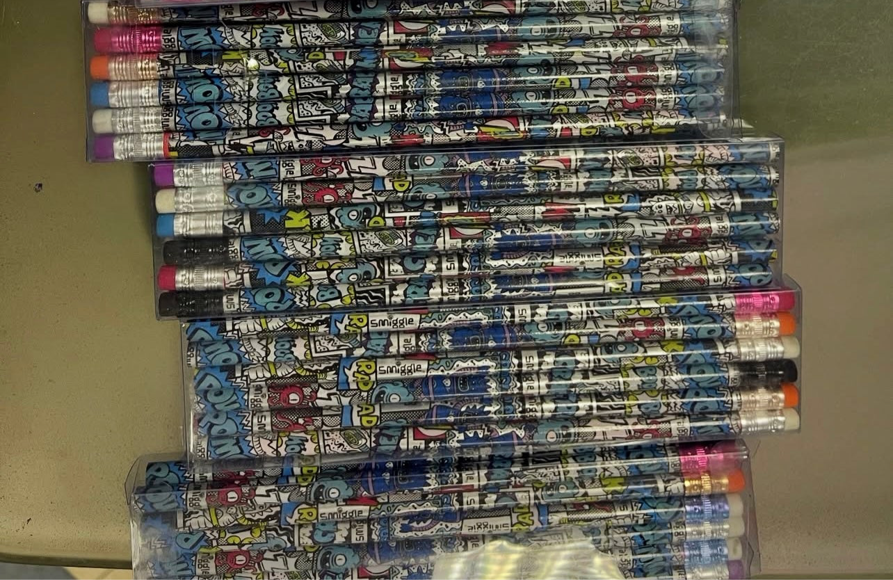 Smiggle 12 Lead Pencil for Boys