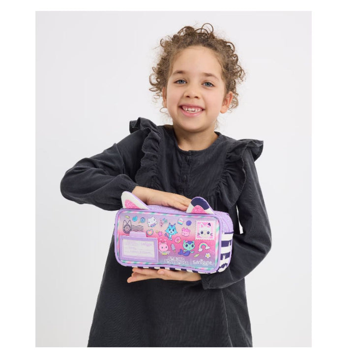 Smiggle Gabby’s Dollhouse
soft pencil case