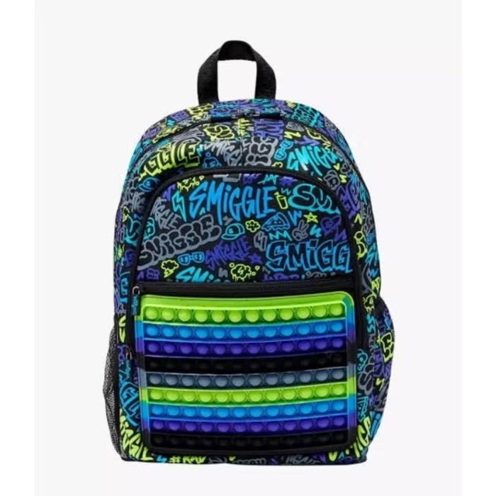 Smiggle Blue Poppit 17 inch