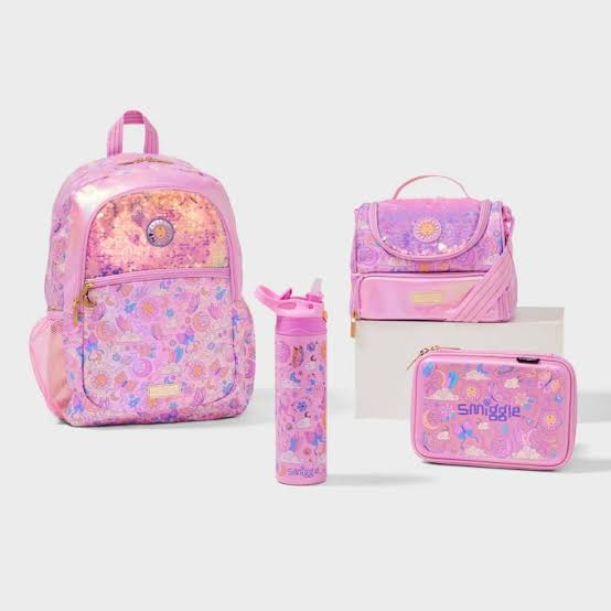 Smiggle Cosmos Backpack 17 inch