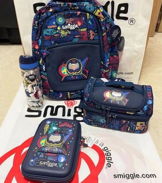Smiggle Beyond Astronaut Backpack 17 inch