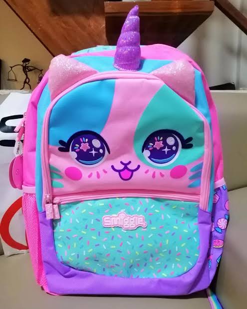 smiggle Best Budz 17 inch backpack