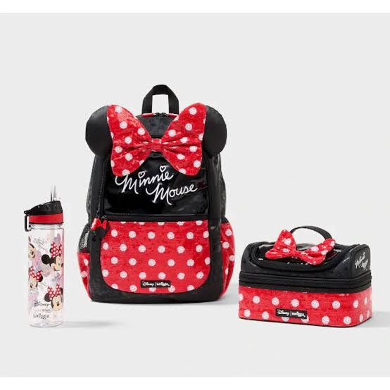 Smiggle Minnie Red 17 inch Backpack