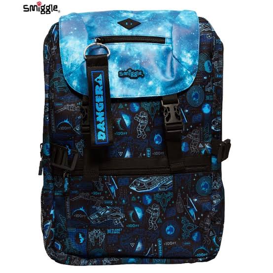 Smiggle Bright Side Astronaut 18 inch backpack
