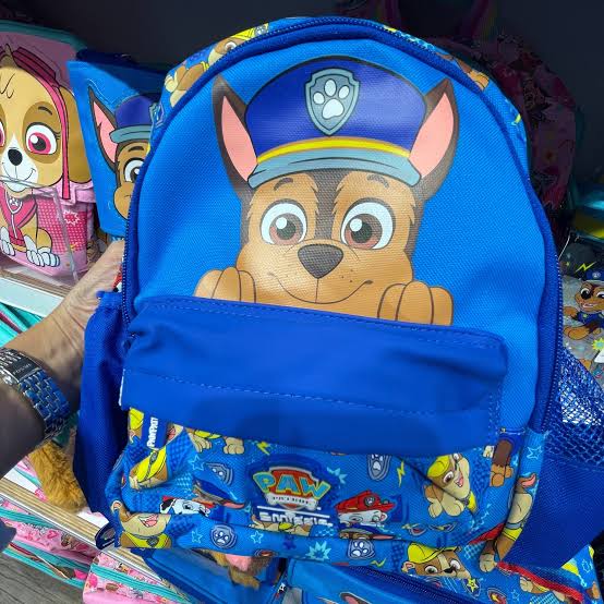 Smiggle Paw Patrol Boys Tiny for Nursery 12 inch