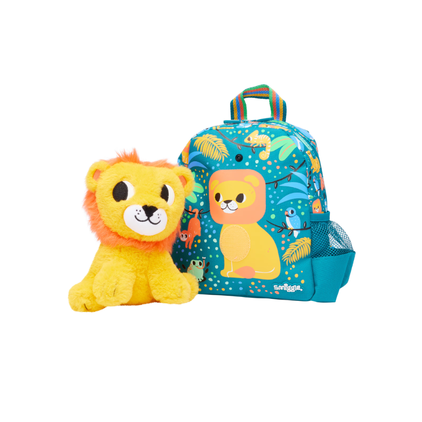 Smiggle Lion Tiny for Nursery 12 inch