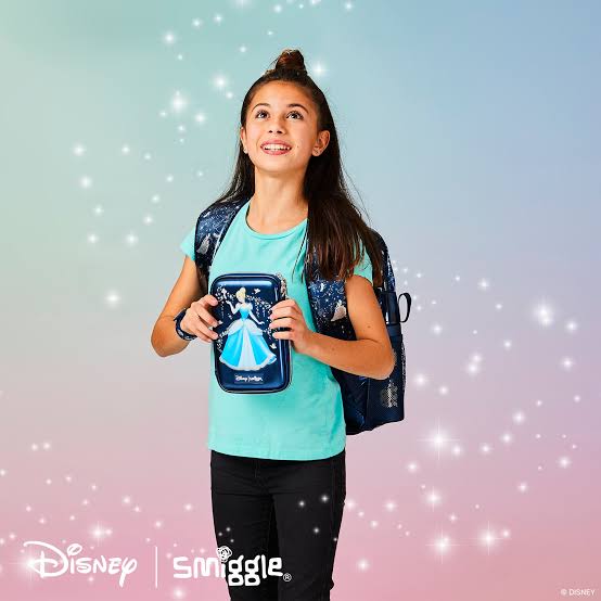 Smiggle Princess Hardtop Pencil Cae