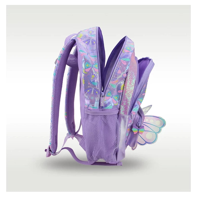 Smiggle Flutter Backpack 17 inch