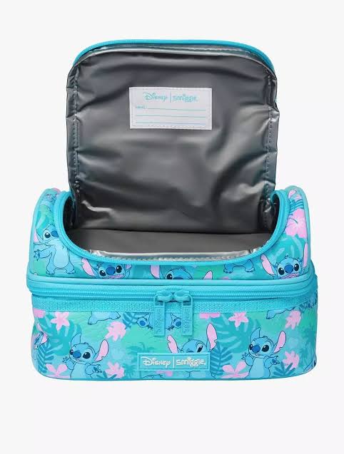 Smiggle Stitch Lunch Double Decker Lunch bag