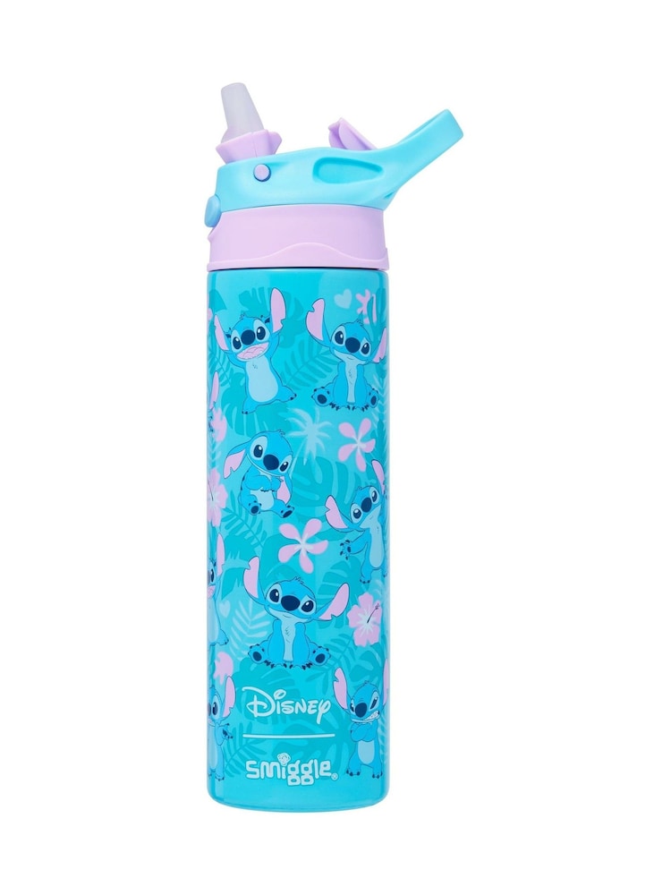 Smiggle Stitch Insulated Stainless Steel Flip Drink Bottle
