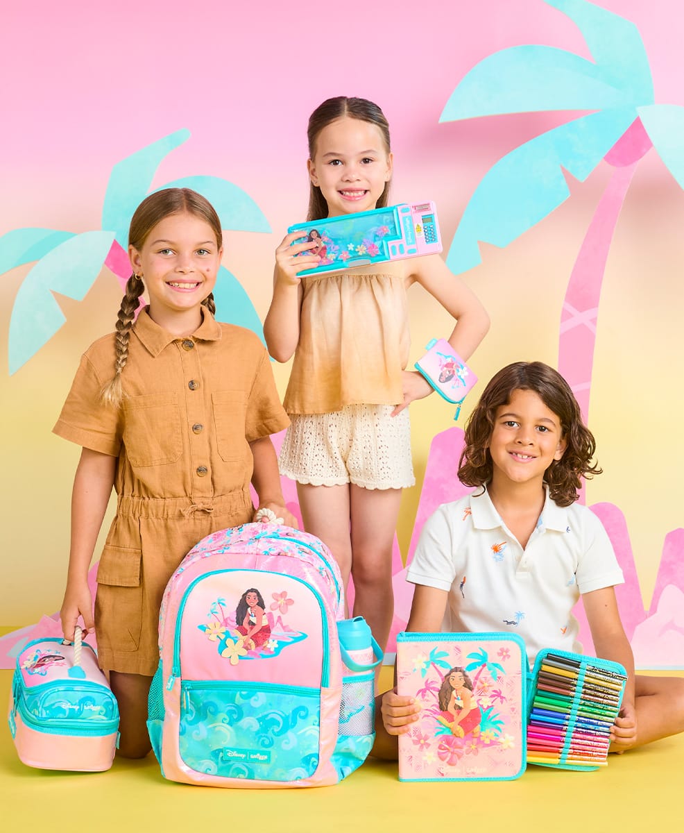 Smiggle Moana 17 inch Backpack