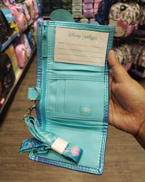 Smiggle Stitch Wallet