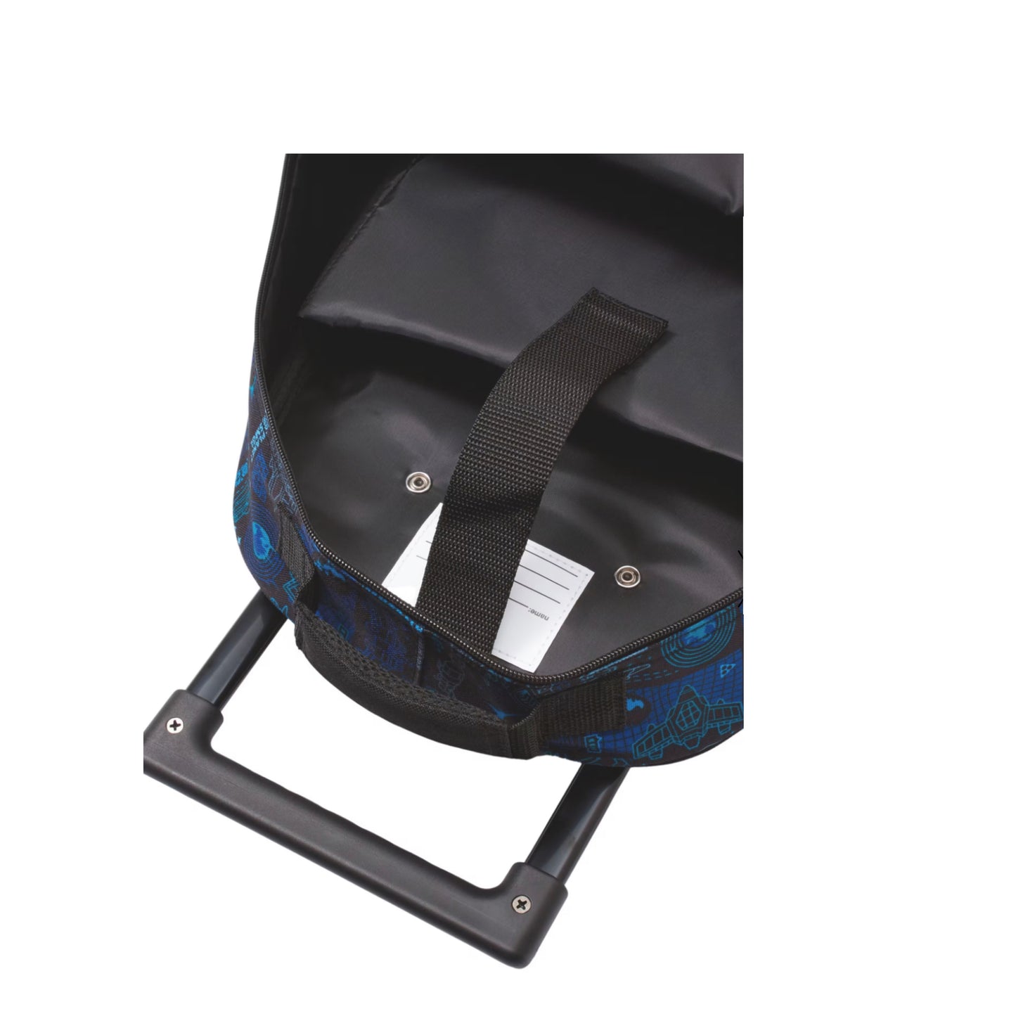 Smiggle Bright Side Astronaut Trolley 18 inch Light Weight