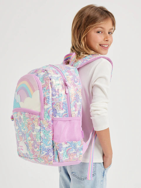 Smiggle Care Bears 17 inch Backpack