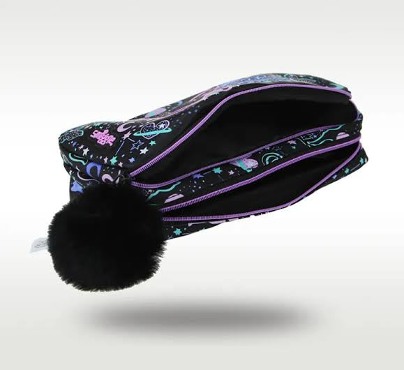 Smiggle wild side cat soft pencil case