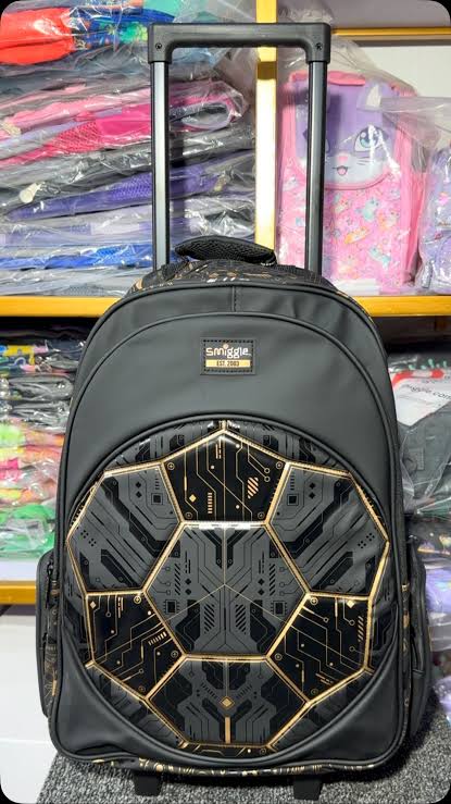 Smiggle Livewire Football Trolley 18 inch