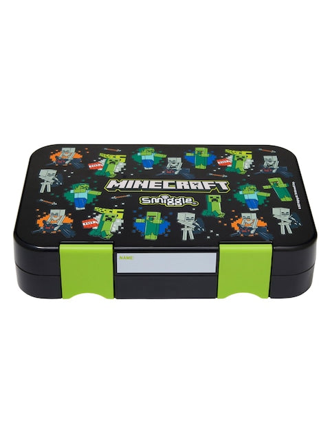 Smiggle MineCraft lunch Box Bento Bpa Free