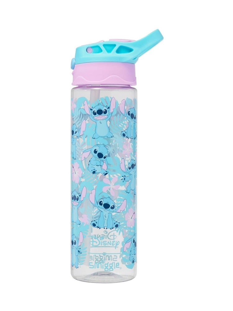 Smiggle Stitch Water Bottle 650Ml