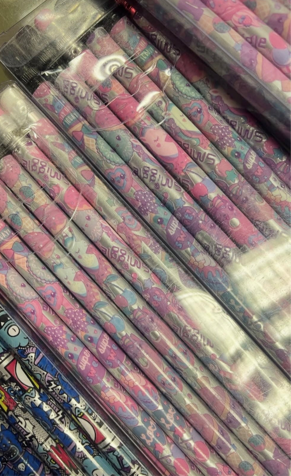 Smiggle 12 Lead Pencil for Girls