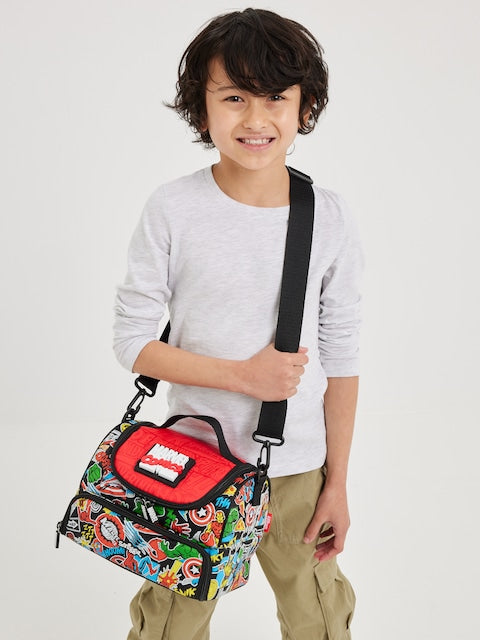 Smiggle New Marvel 17 inch 3 Pieces Set
