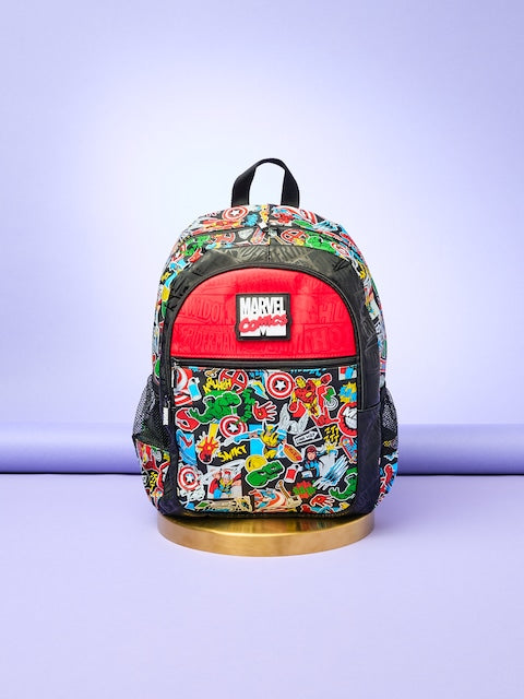 Smiggle New Marvel 17 inch 3 Pieces Set