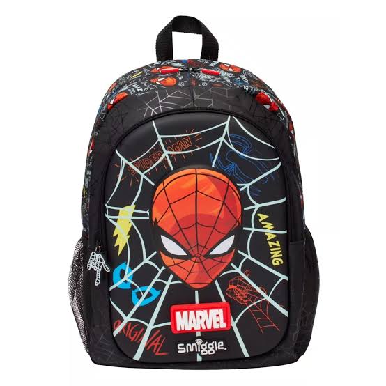 Smiggle Spider Man Backpack 17 inch