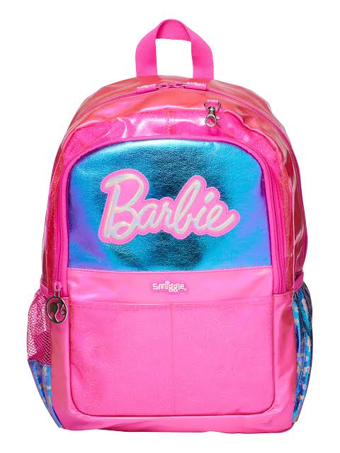 Smiggle Barbie Backpack 17 inch
