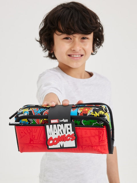 Smiggle New Marvel 17 inch 3 Pieces Set