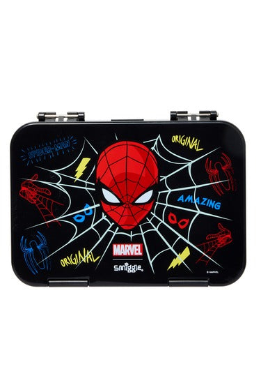 Smiggle Spider-Man Medium Bento Lunchbox