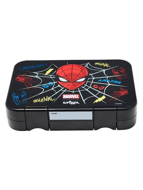 Smiggle Spider-Man Medium Bento Lunchbox
