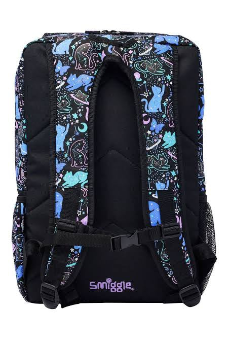 Smiggle Wild Side Cat 18 inch Backpack