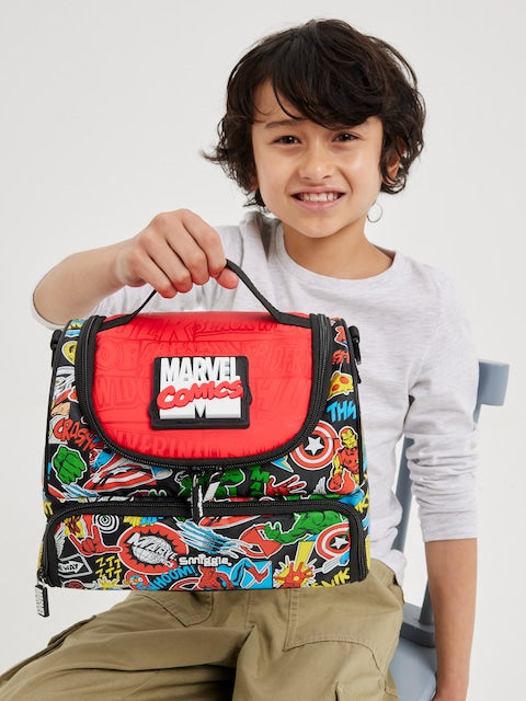 Smiggle New Marvel 17 inch 3 Pieces Set