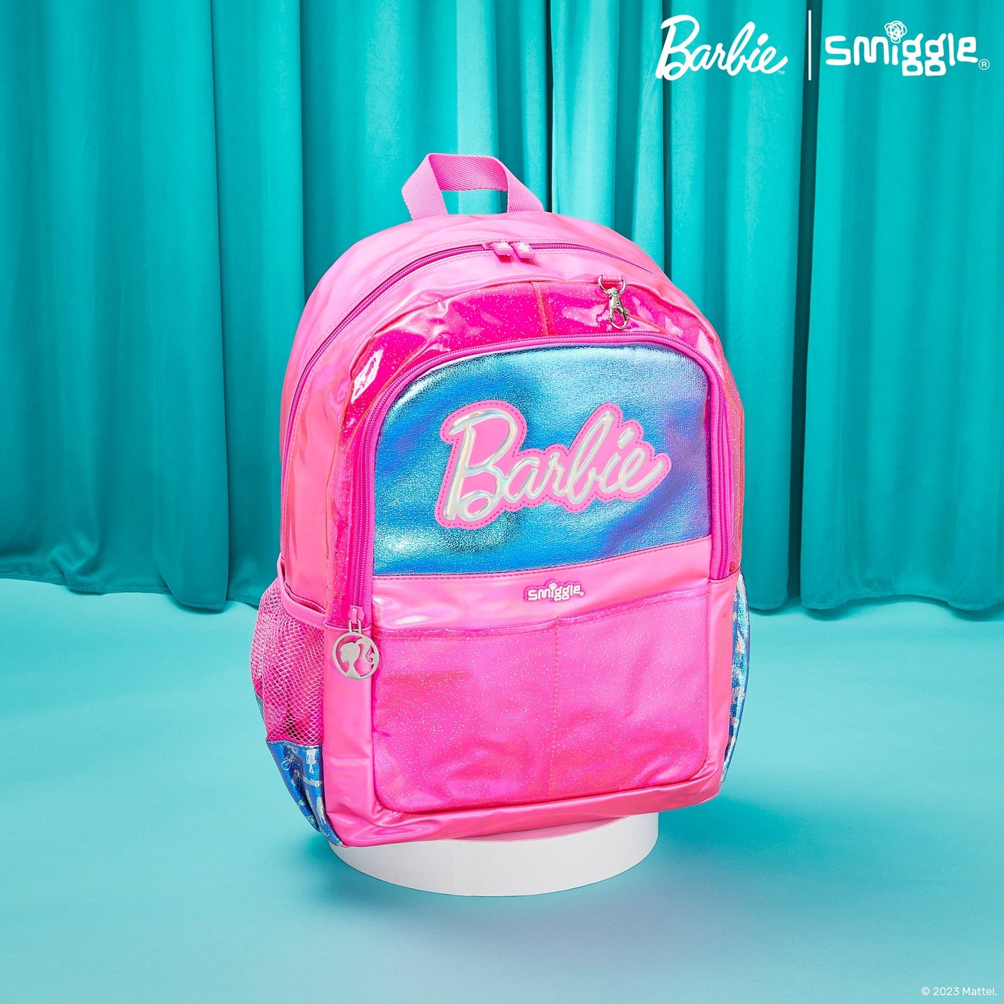 Smiggle Barbie Backpack 17 inch