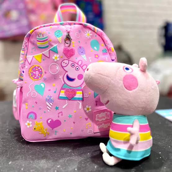 Smiggle Peppa Pig for Nursery 12 inch