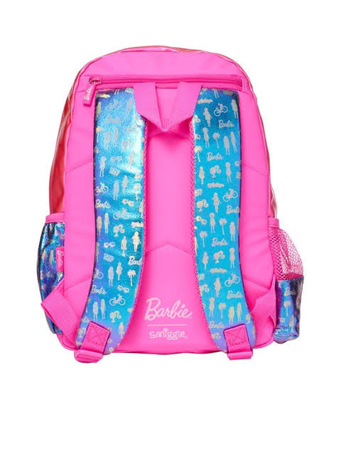 Smiggle Barbie Backpack 17 inch