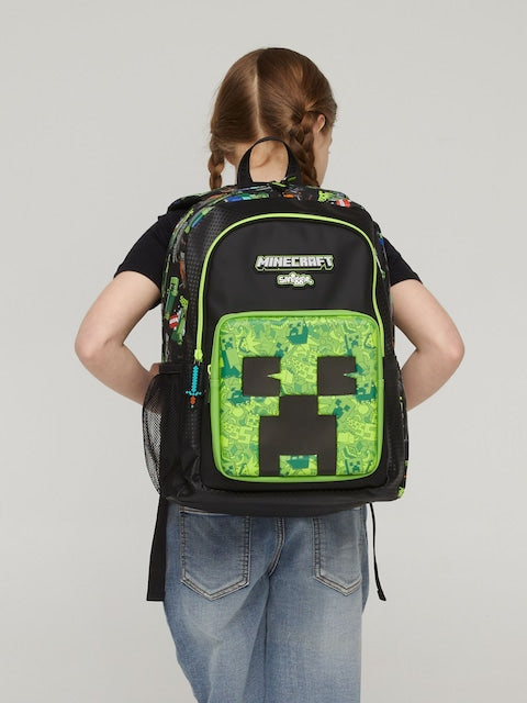 Smiggle MineCraft 17 inch Backpack