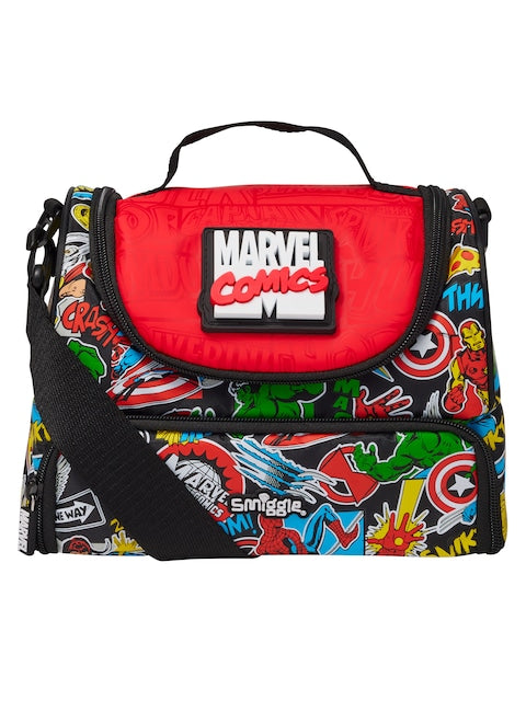 Smiggle New Marvel 17 inch 3 Pieces Set