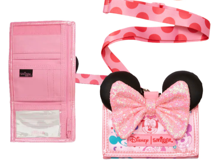 Smiggle Minnie pink wallet