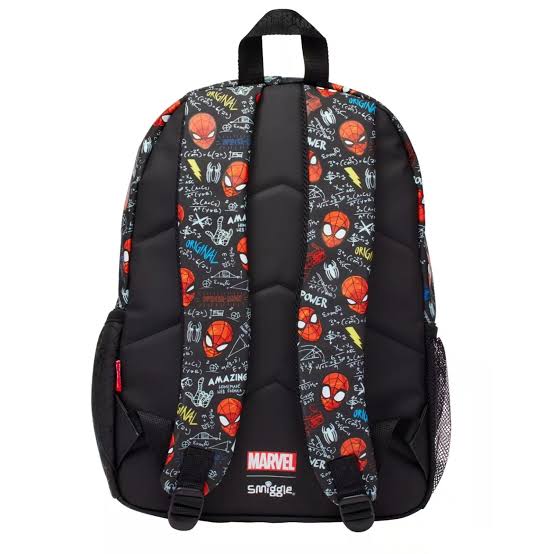 Smiggle Spider Man Backpack 17 inch
