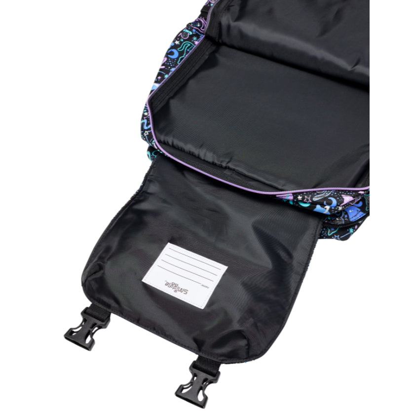 Smiggle Wild Side Cat 18 inch Backpack