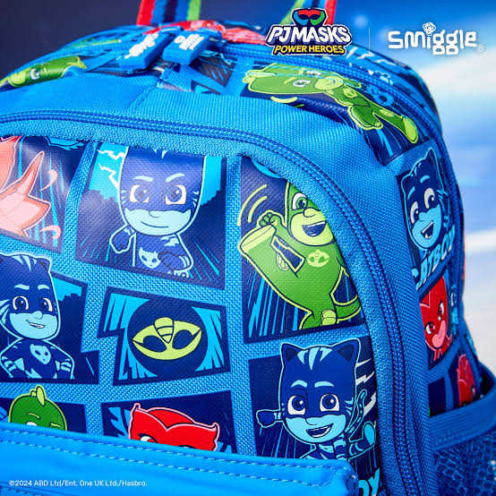Smiggle Pj Mask Junior 15 inch Backpack