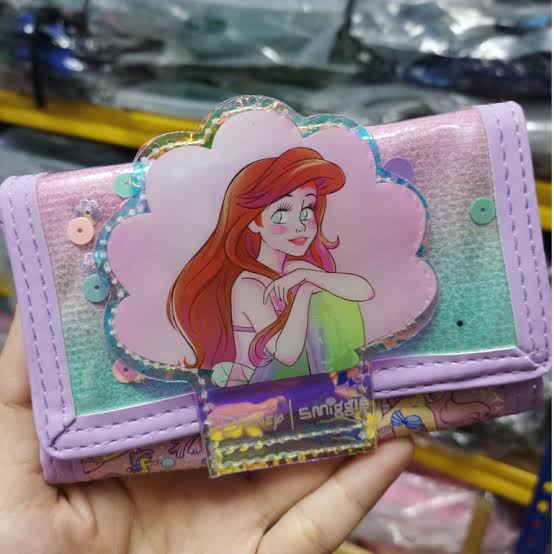 Smiggle Mermaid Wallet