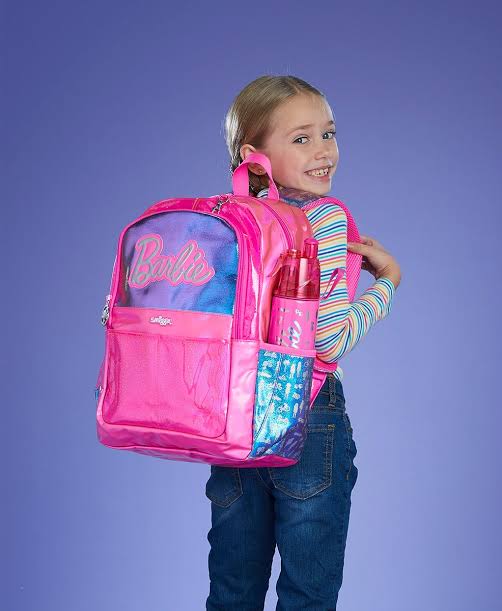 Smiggle Barbie Backpack 17 inch